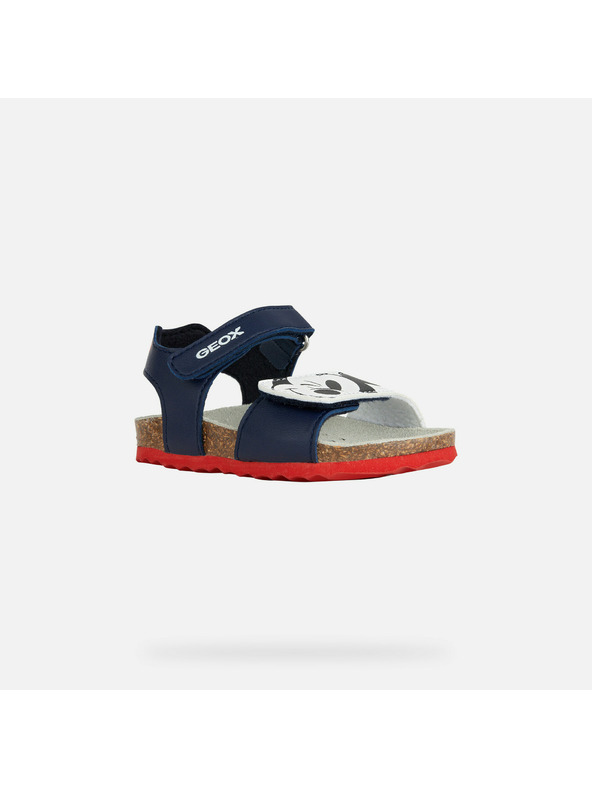 Geox Tmavě modré chlapecké sandály Geox Sandal Chalki