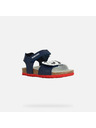 Geox Tmavě modré chlapecké sandály Geox Sandal Chalki