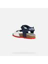 Geox Tmavě modré chlapecké sandály Geox Sandal Chalki