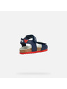 Geox Tmavě modré chlapecké sandály Geox Sandal Chalki