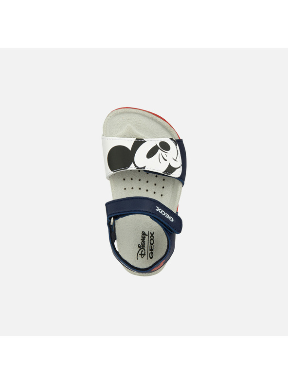 Geox Tmavě modré chlapecké sandály Geox Sandal Chalki