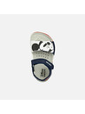Geox Tmavě modré chlapecké sandály Geox Sandal Chalki