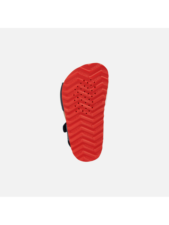 Geox Tmavě modré chlapecké sandály Geox Sandal Chalki