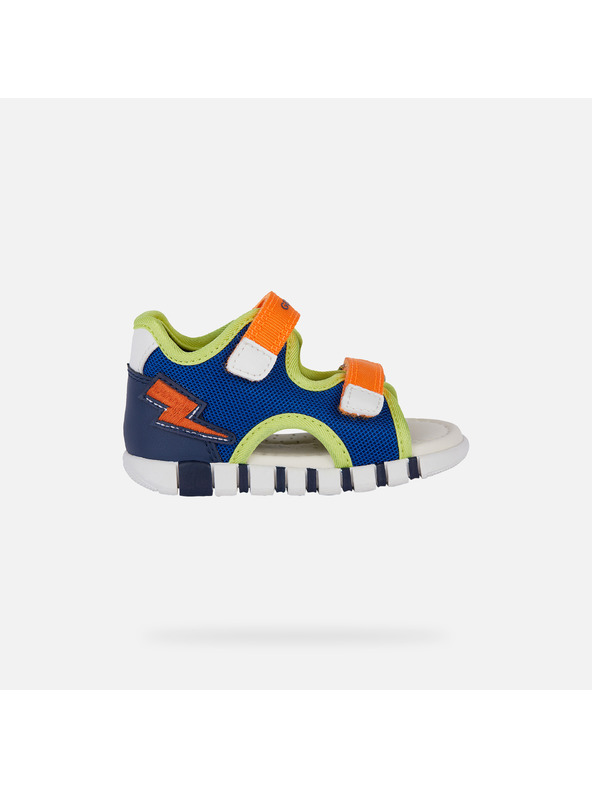 Geox Tmavě modré chlapecké sandály Geox Sandal Iupidoo Boy