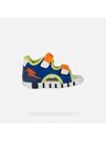 Geox Tmavě modré chlapecké sandály Geox Sandal Iupidoo Boy