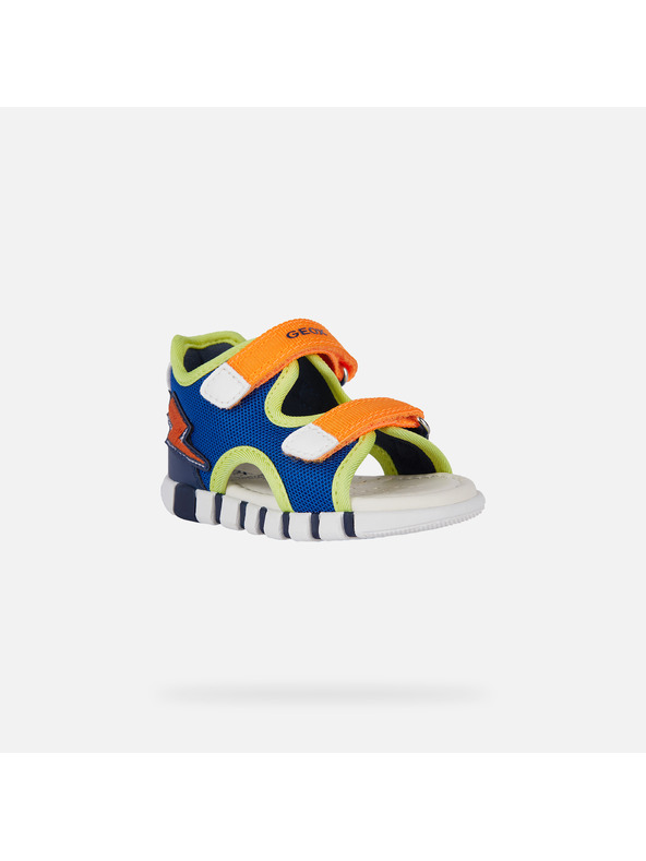 Geox Tmavě modré chlapecké sandály Geox Sandal Iupidoo Boy