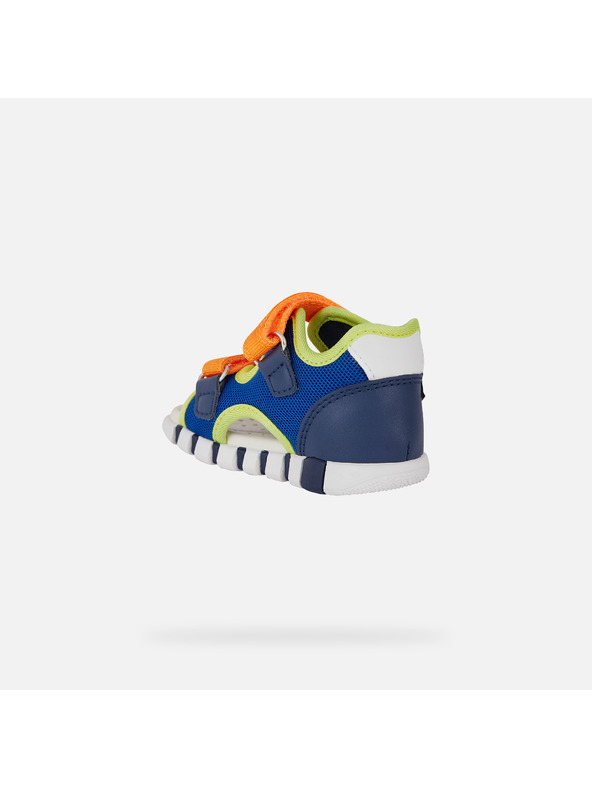 Geox Tmavě modré chlapecké sandály Geox Sandal Iupidoo Boy