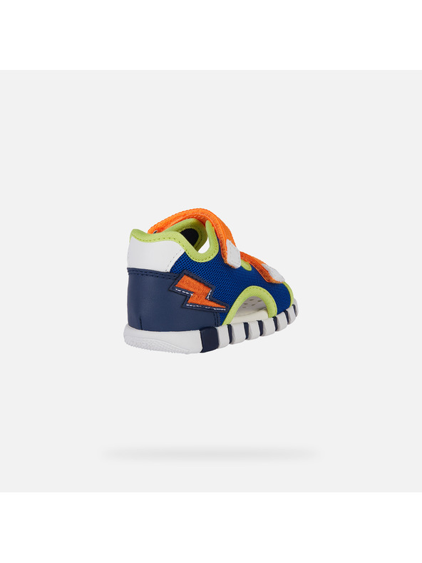 Geox Tmavě modré chlapecké sandály Geox Sandal Iupidoo Boy