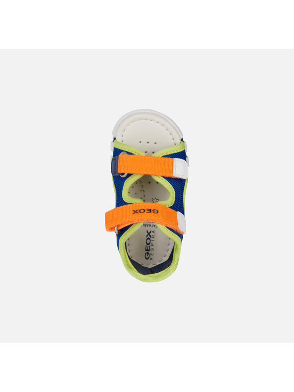 Geox Tmavě modré chlapecké sandály Geox Sandal Iupidoo Boy