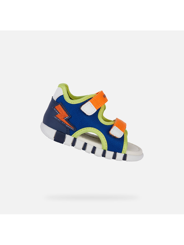 Geox Tmavě modré chlapecké sandály Geox Sandal Iupidoo Boy