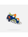 Geox Tmavě modré chlapecké sandály Geox Sandal Iupidoo Boy