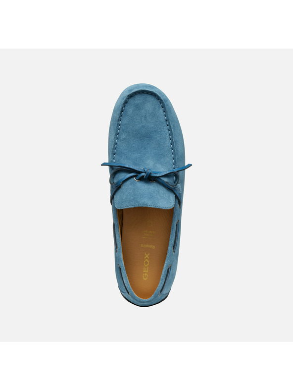 Geox Modré pánské mokasíny Geox Spherica EC16
