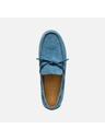 Geox Modré pánské mokasíny Geox Spherica EC16
