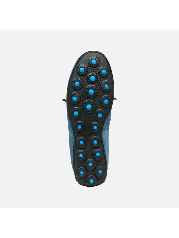 Geox Modré pánské mokasíny Geox Spherica EC16