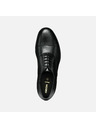 Geox Černá pánská společenská obuv Geox Rezzonico