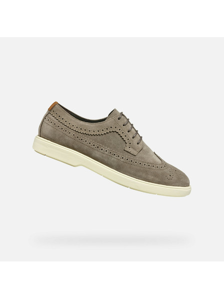 Geox Šedé pánské tenisky Geox Spherica EC17