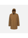 Geox Hnědá pánská bunda Geox Anyweco