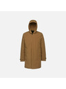 Geox Hnědá pánská bunda Geox Anyweco