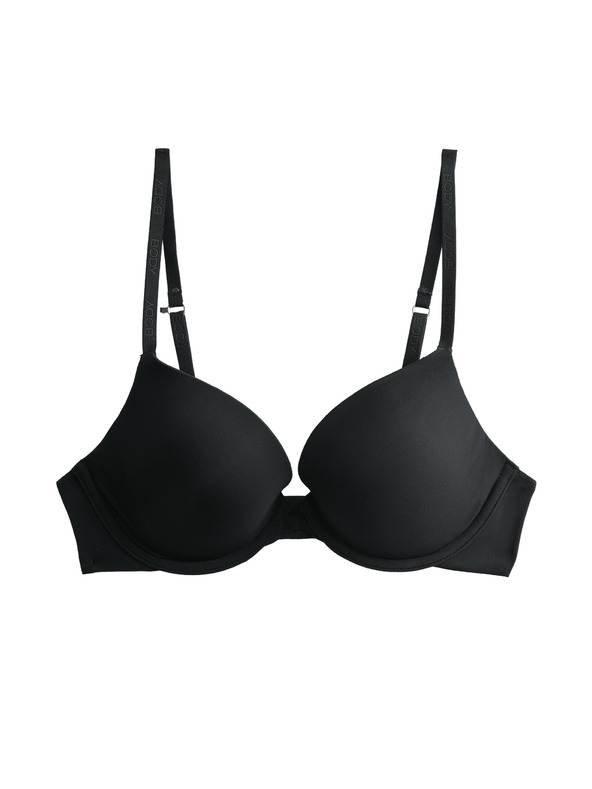 Marks & Spencer Dekoltová push-up podprsenka s kosticemi a technologií Flexifit™ (vel. A–E) Marks & Spencer