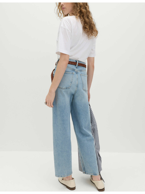 Marks & Spencer Světle modré dámské boyfriend džíny Marks & Spencer