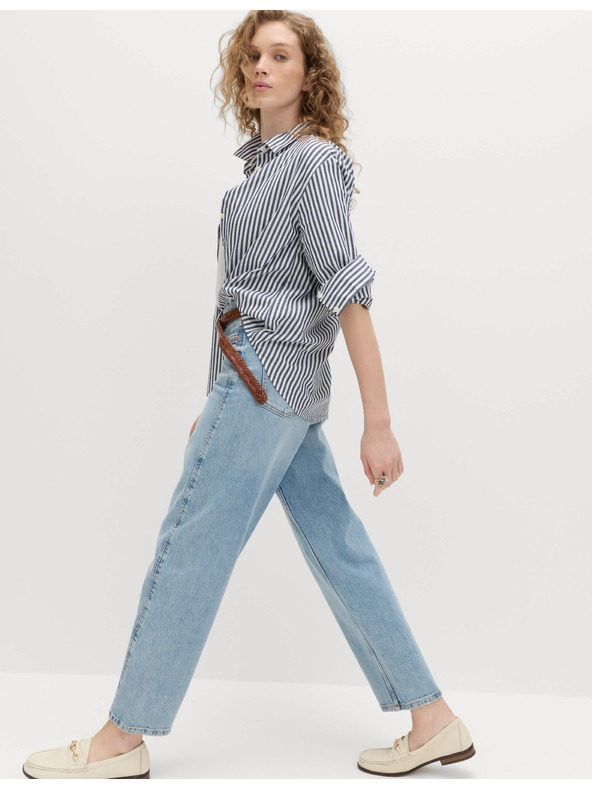 Marks & Spencer Světle modré dámské boyfriend džíny Marks & Spencer