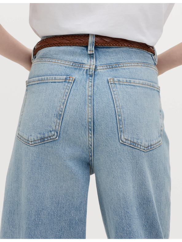 Marks & Spencer Světle modré dámské boyfriend džíny Marks & Spencer