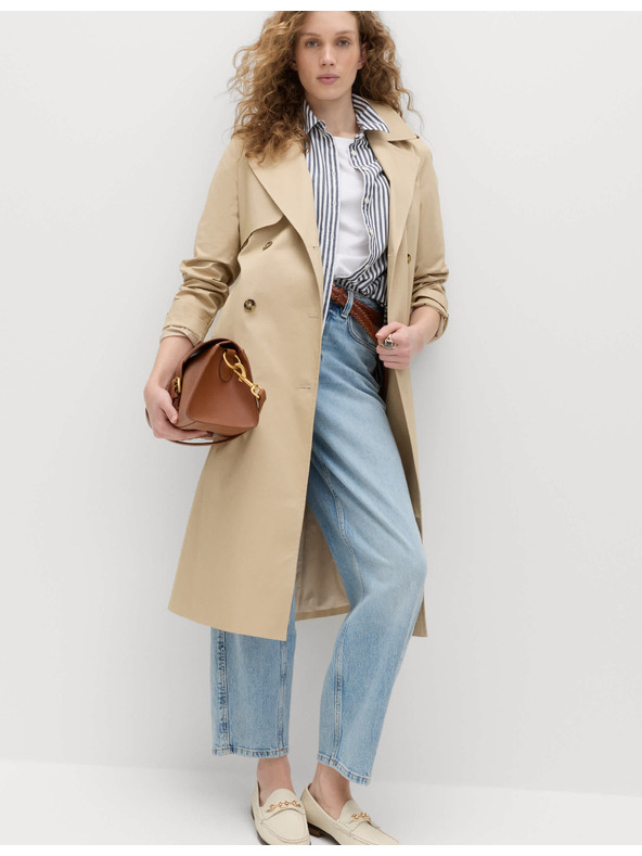 Marks & Spencer Světle modré dámské boyfriend džíny Marks & Spencer