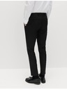 Marks & Spencer Černé pánské oblekové kalhoty Marks & Spencer