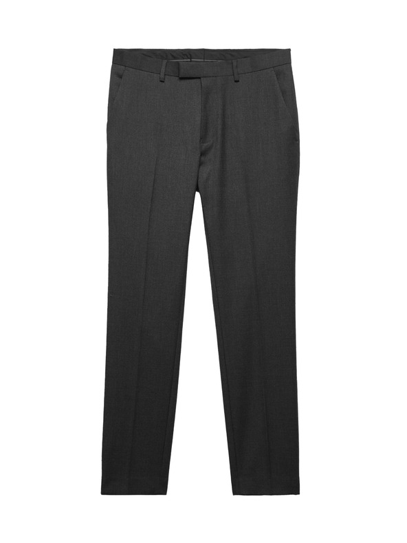 Marks & Spencer Černé pánské oblekové kalhoty Marks & Spencer