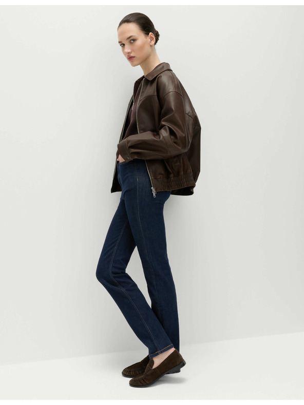 Marks & Spencer Džíny Sienna Supersoft s vysokým pasem Marks & Spencer námořnická modrá