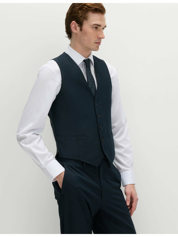 Marks & Spencer Obleková vesta Marks & Spencer námořnická modrá