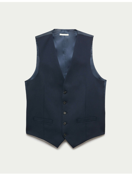 Marks & Spencer Obleková vesta Marks & Spencer námořnická modrá