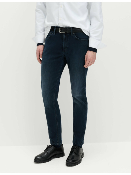 Marks & Spencer Strečové džíny s úzkým střihem Marks & Spencer námořnická modrá