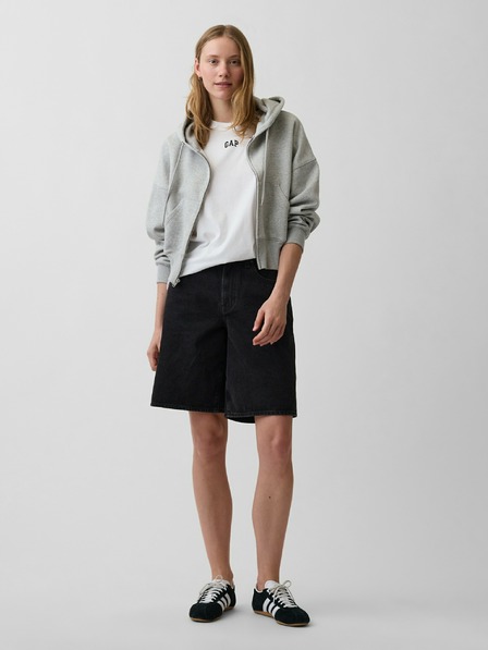 GAP Oversize tričko s logem VintageSoft GAP