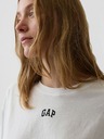 GAP Oversize tričko s logem VintageSoft GAP