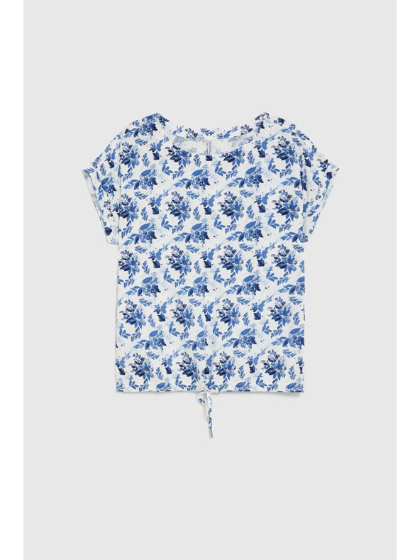 Moodo Viskózová košile bílá Moodo