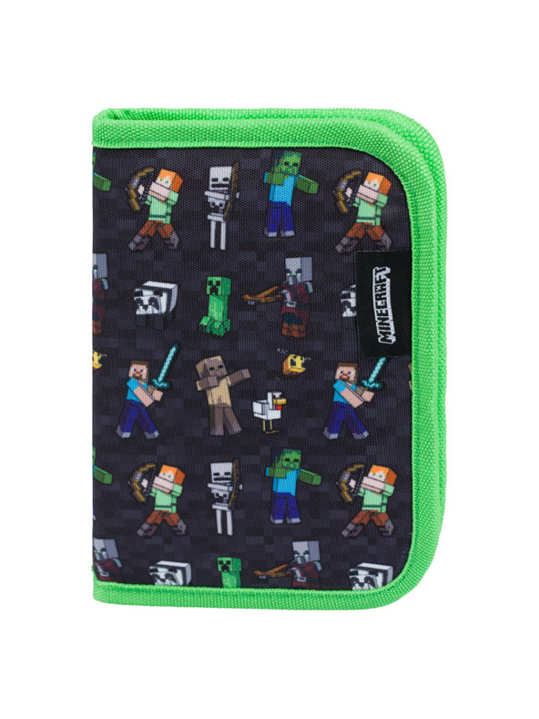 BAAGL  BAAGL Školní penál jednopatrový Minecraft