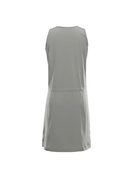 ALPINE PRO Dámské letní šaty z rychleschnoucího materiálu ALPINE PRO COLEENA 2 shadow