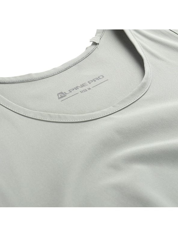 ALPINE PRO Dámské letní šaty z rychleschnoucího materiálu ALPINE PRO COLEENA 2 shadow
