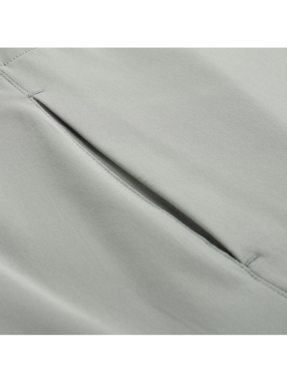 ALPINE PRO Dámské letní šaty z rychleschnoucího materiálu ALPINE PRO COLEENA 2 shadow