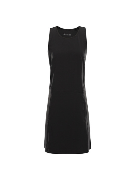 ALPINE PRO Dámské letní šaty z rychleschnoucího materiálu ALPINE PRO COLEENA 2 black