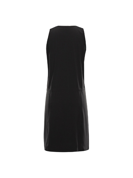 ALPINE PRO Dámské letní šaty z rychleschnoucího materiálu ALPINE PRO COLEENA 2 black