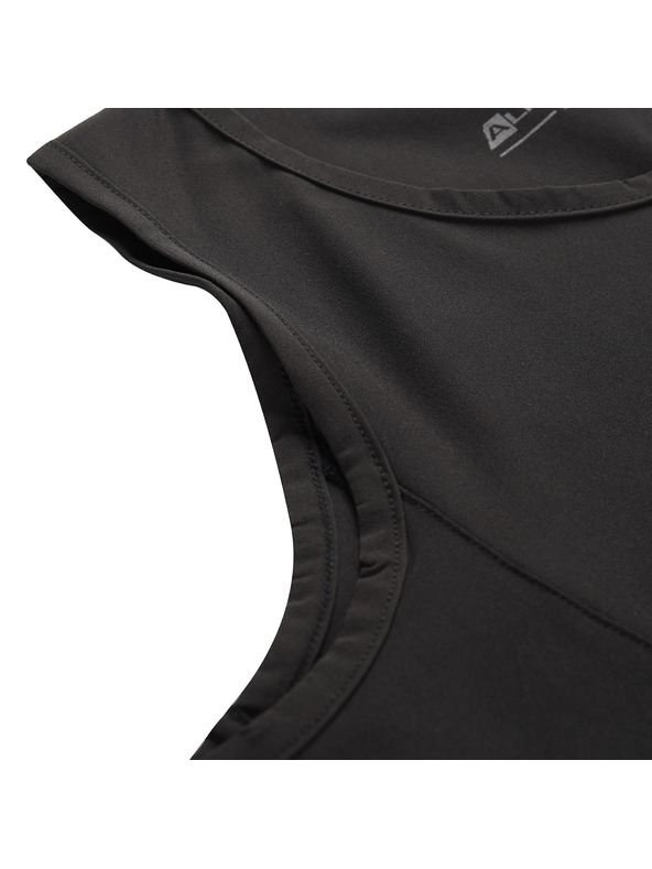 ALPINE PRO Dámské letní šaty z rychleschnoucího materiálu ALPINE PRO COLEENA 2 black