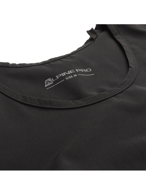 ALPINE PRO Dámské letní šaty z rychleschnoucího materiálu ALPINE PRO COLEENA 2 black