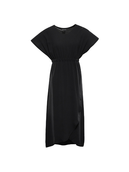 ALPINE PRO Dámské letní šaty ALPINE PRO URAMA black