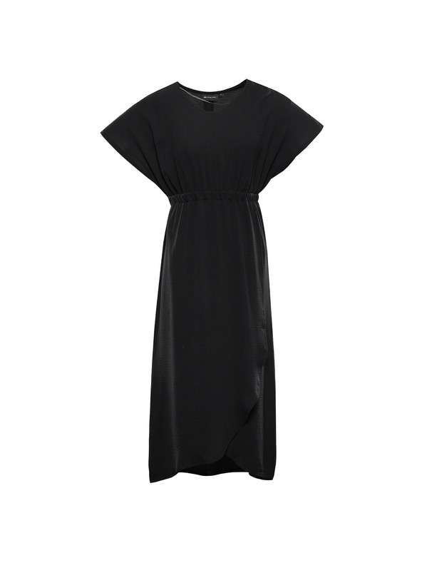 ALPINE PRO Dámské letní šaty ALPINE PRO URAMA black