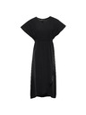ALPINE PRO Dámské letní šaty ALPINE PRO URAMA black