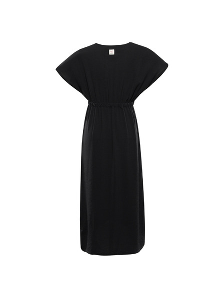 ALPINE PRO Dámské letní šaty ALPINE PRO URAMA black