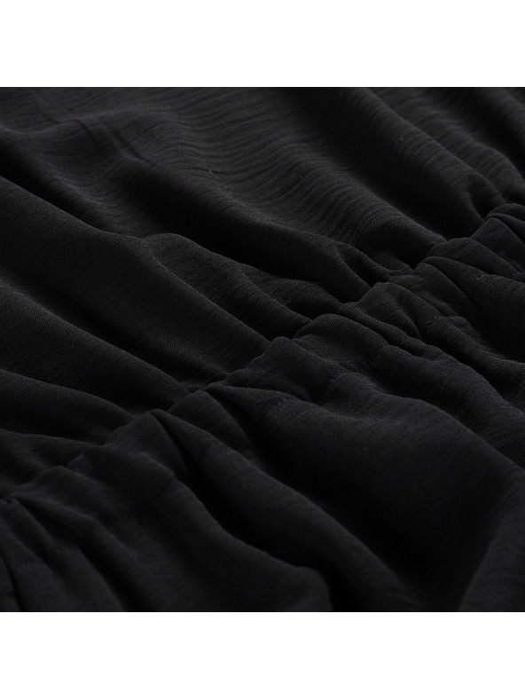 ALPINE PRO Dámské letní šaty ALPINE PRO URAMA black