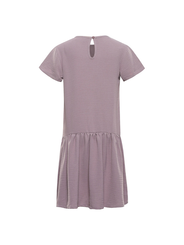 ALPINE PRO Dětské šaty ALPINE PRO AKESO quail